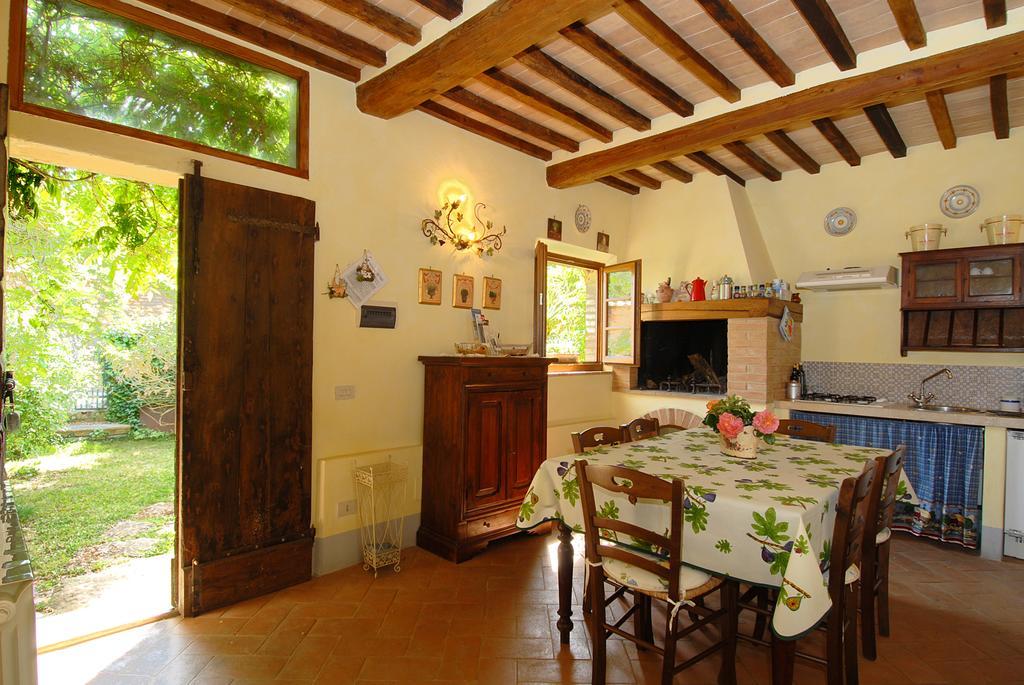 Podere Santaadele Montepulciano Stazione Eksteriør billede